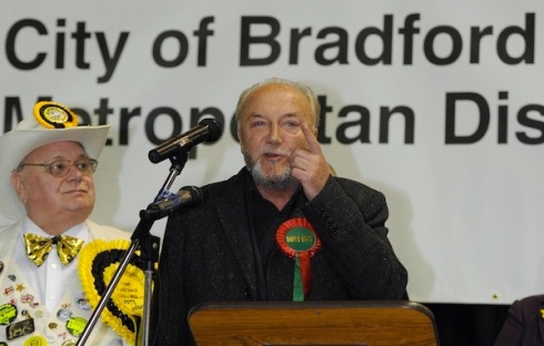 Galloway and his one remaining supporter