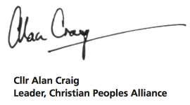 Alan Craig signature
