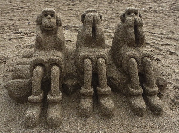 Three Wise Monkeys 2010