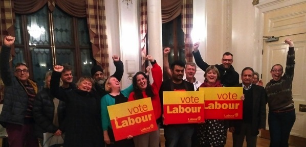 Forest Gate North candidates and supporters