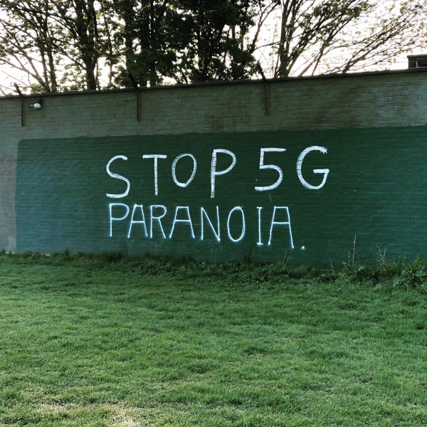 Stop 5G paranoia